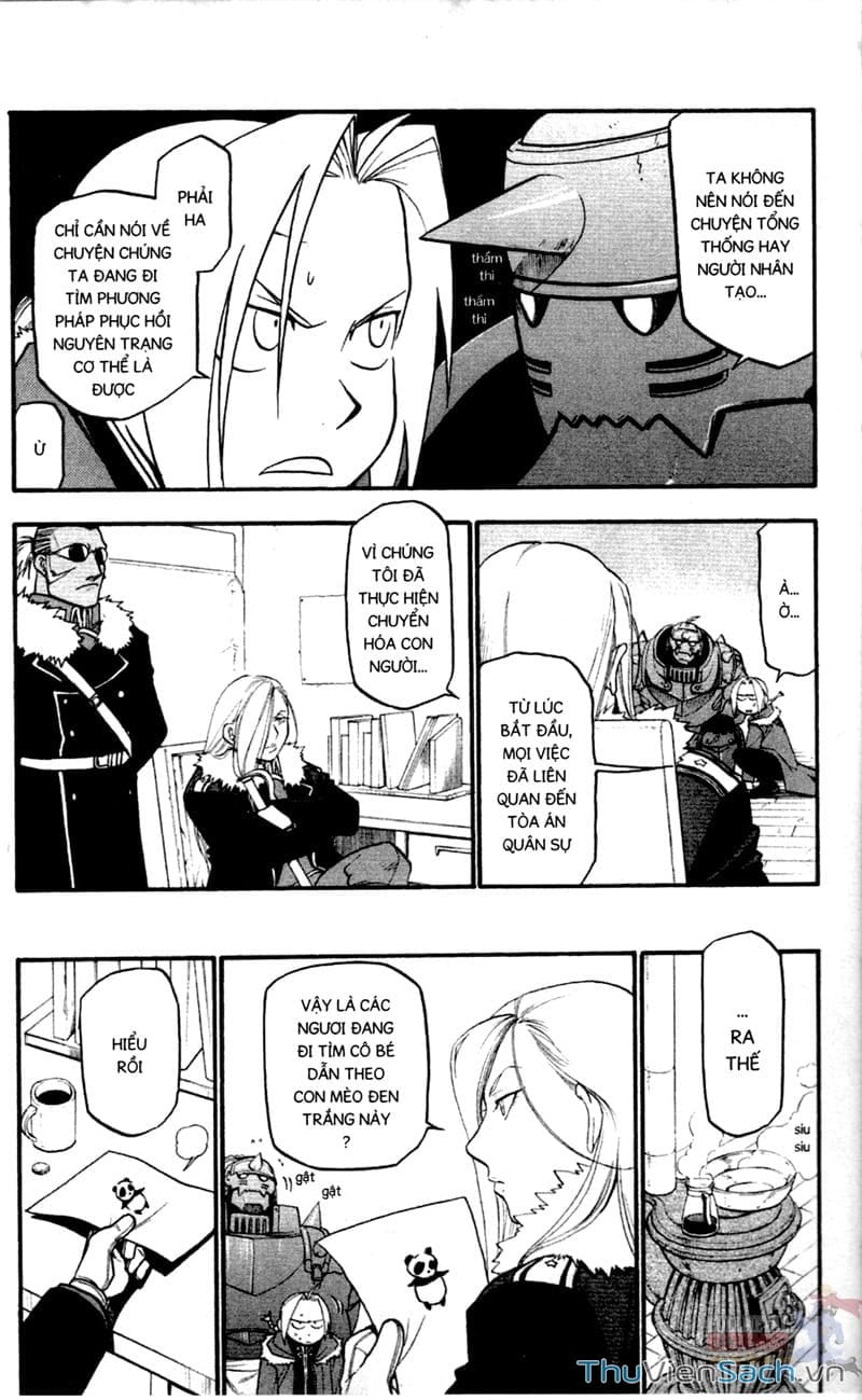 Truyện Tranh Giả Kim Thuật Sư trang 4