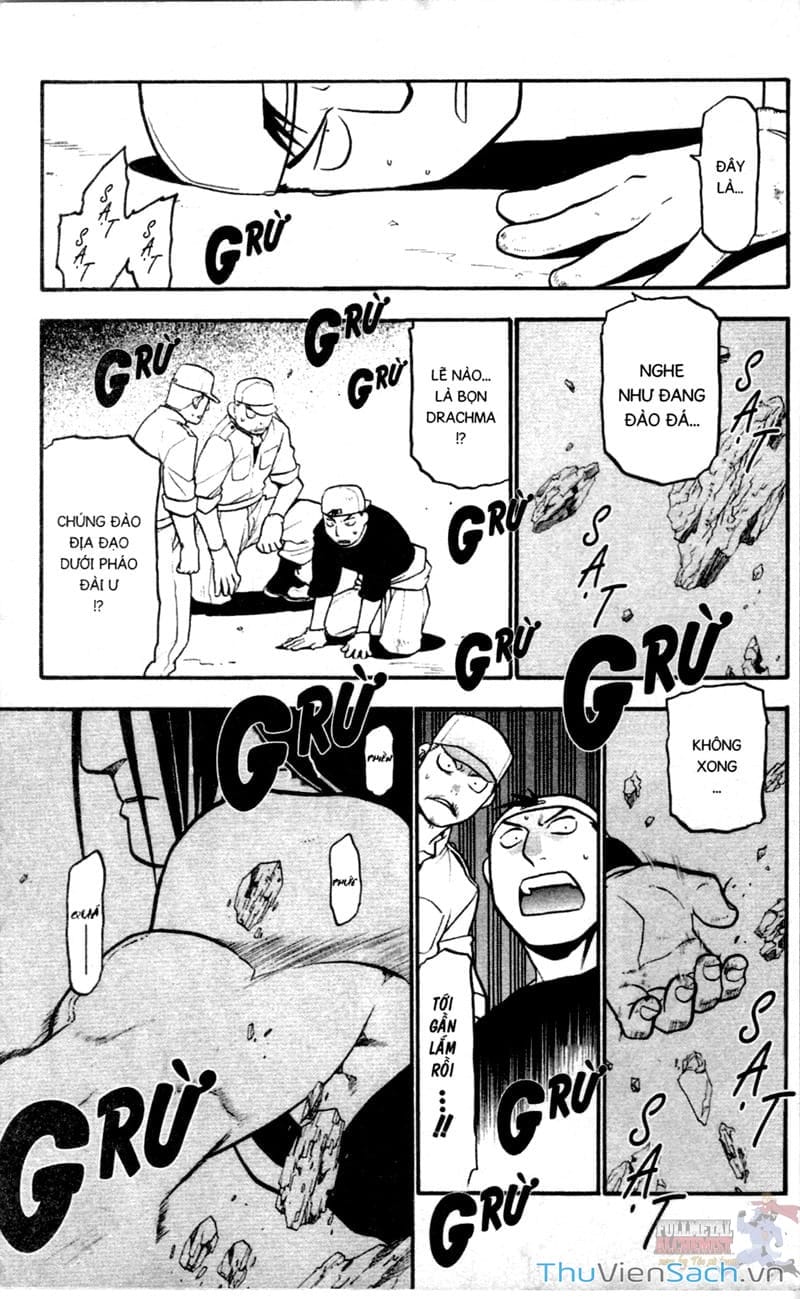 Truyện Tranh Giả Kim Thuật Sư trang 4