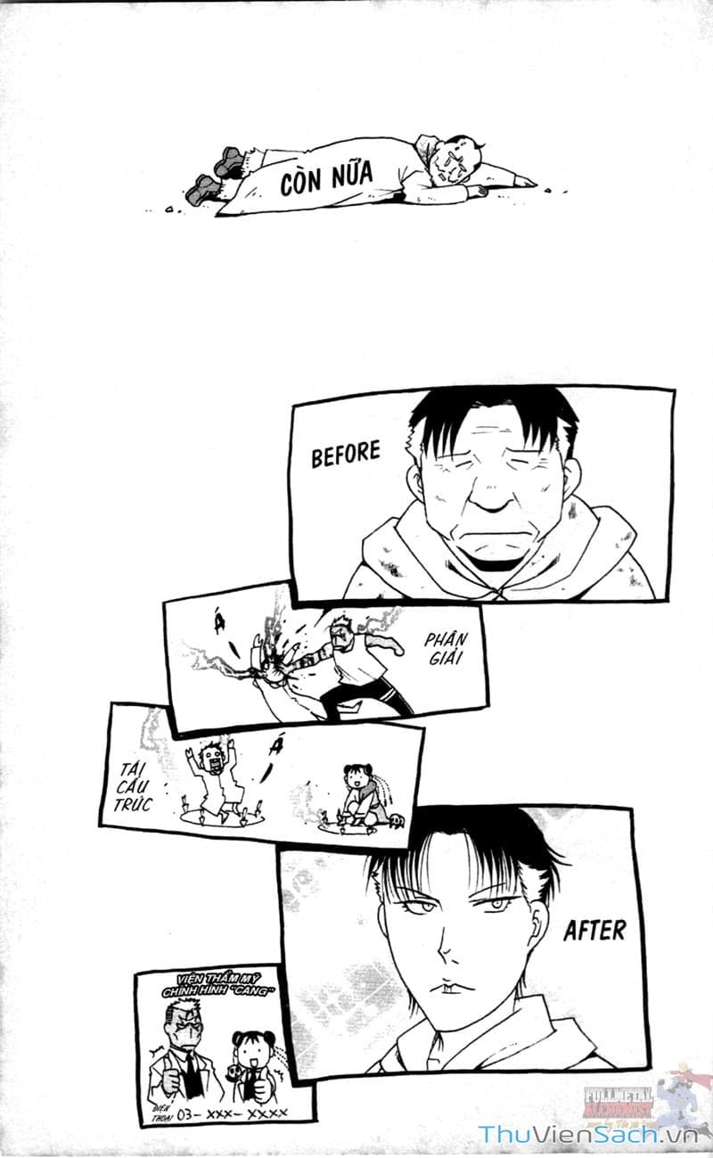 Truyện Tranh Giả Kim Thuật Sư trang 4