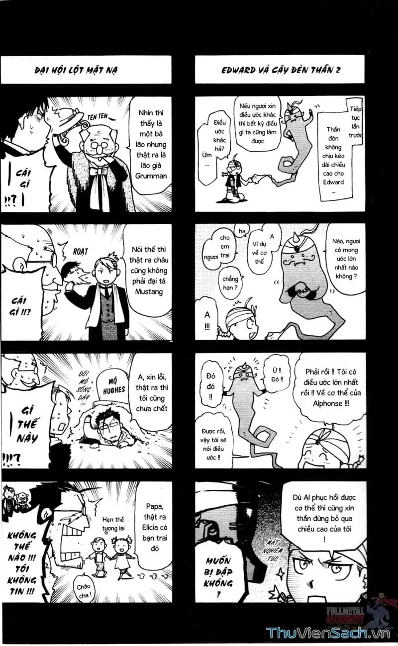 Truyện Tranh Giả Kim Thuật Sư trang 4