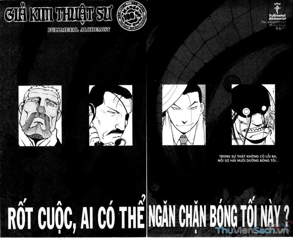 Truyện Tranh Giả Kim Thuật Sư trang 4
