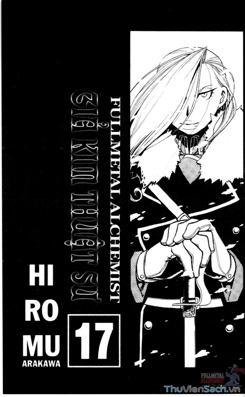 Truyện Tranh Giả Kim Thuật Sư trang 4