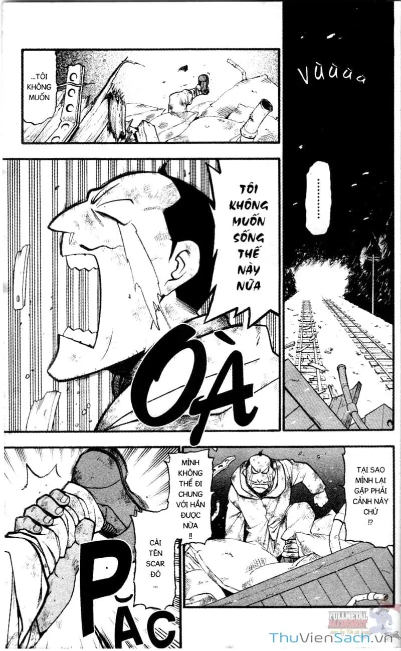 Truyện Tranh Giả Kim Thuật Sư trang 4