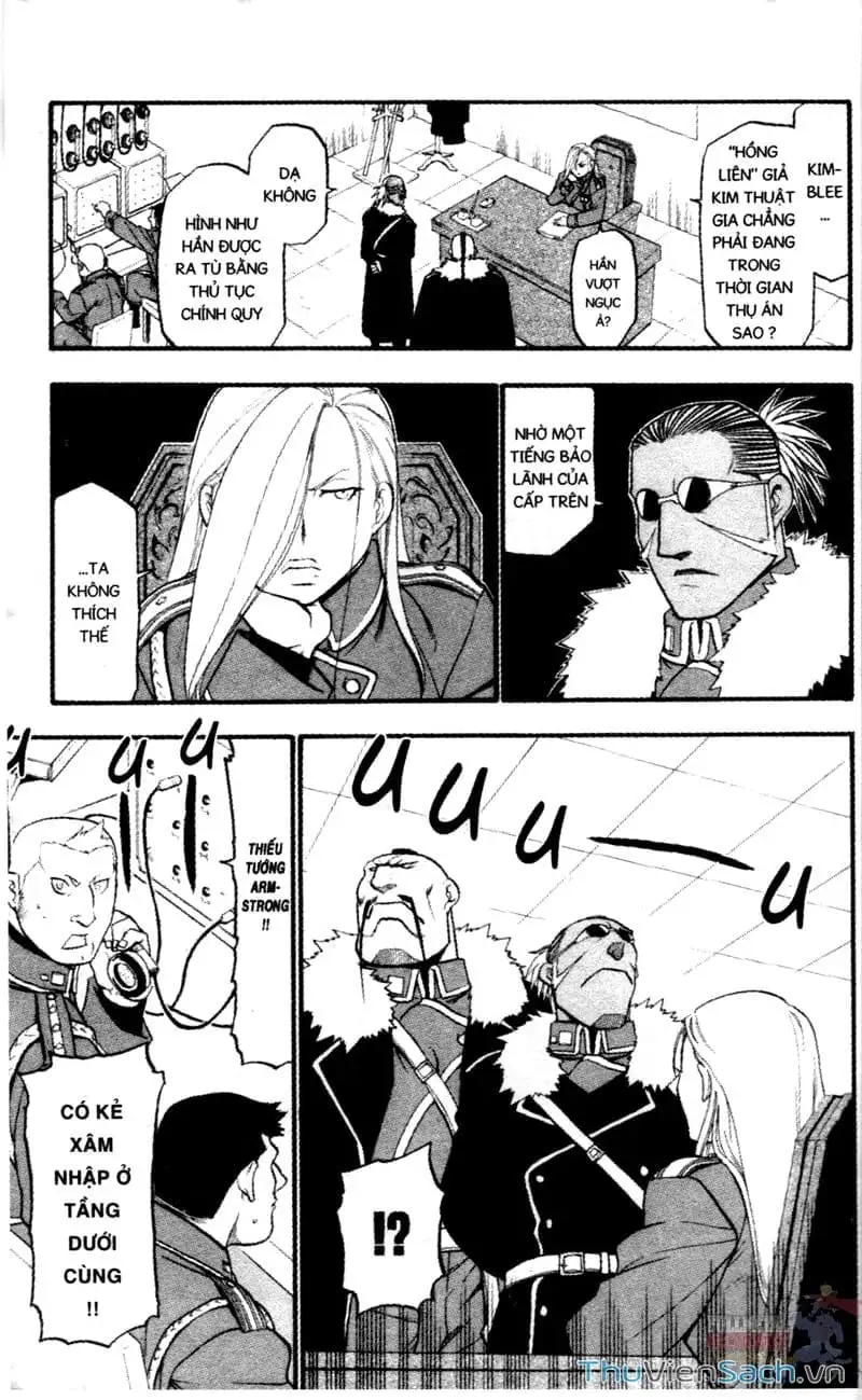 Truyện Tranh Giả Kim Thuật Sư trang 4