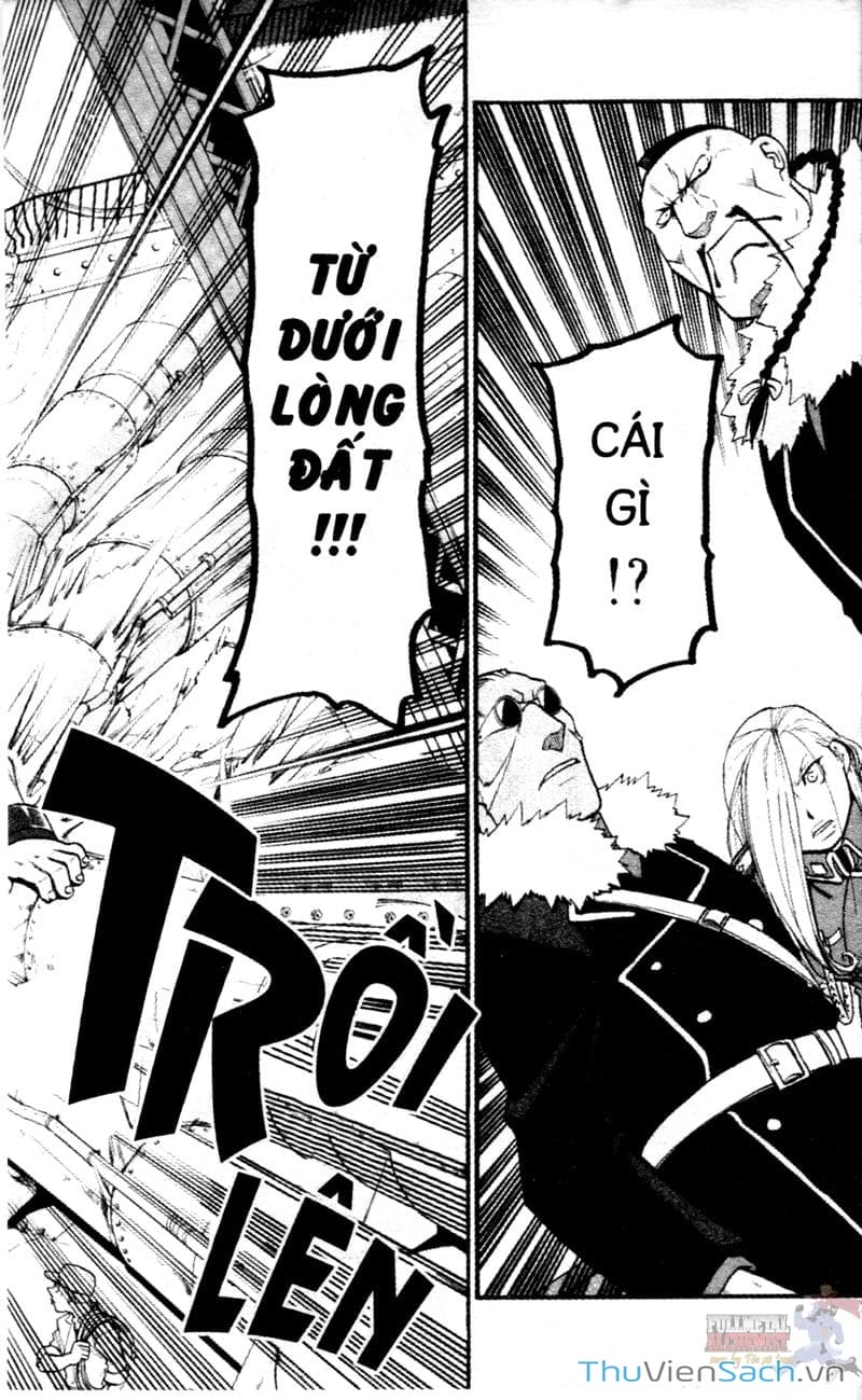 Truyện Tranh Giả Kim Thuật Sư trang 4