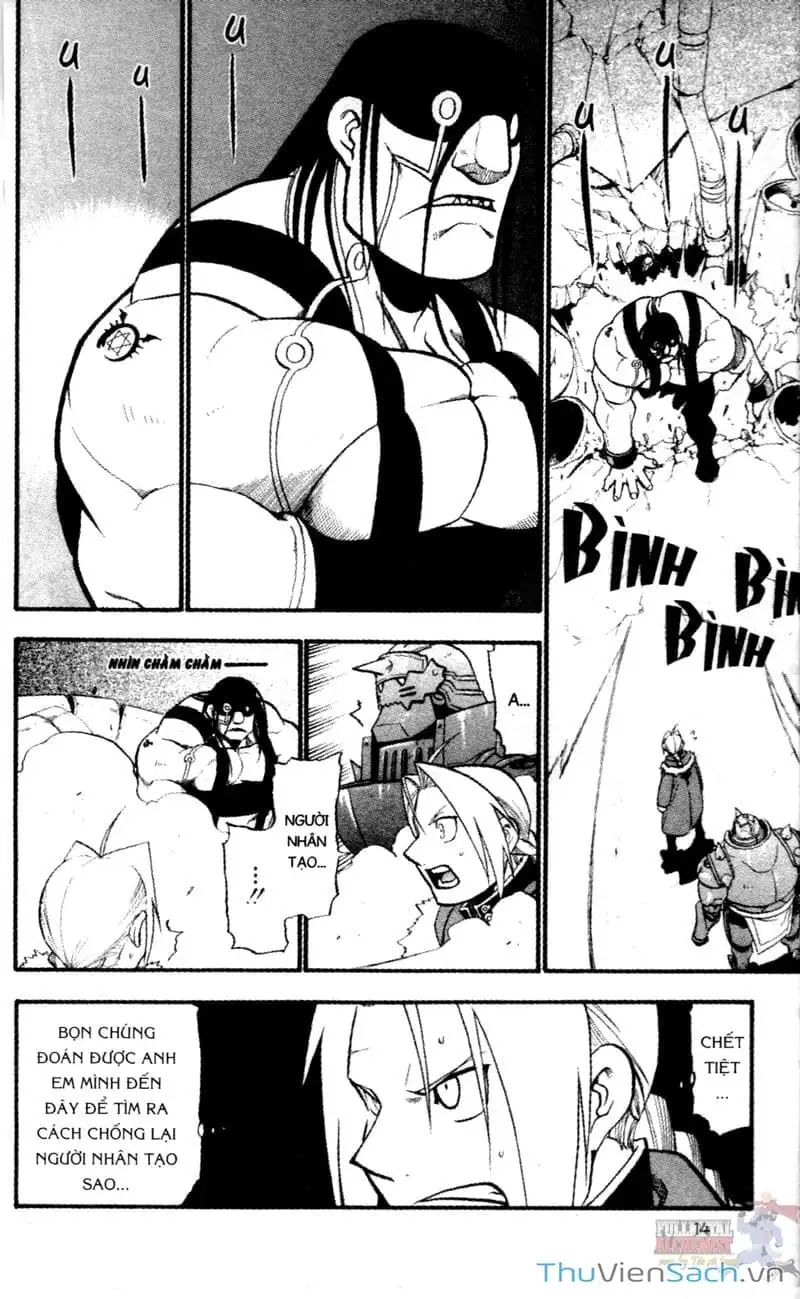 Truyện Tranh Giả Kim Thuật Sư trang 4