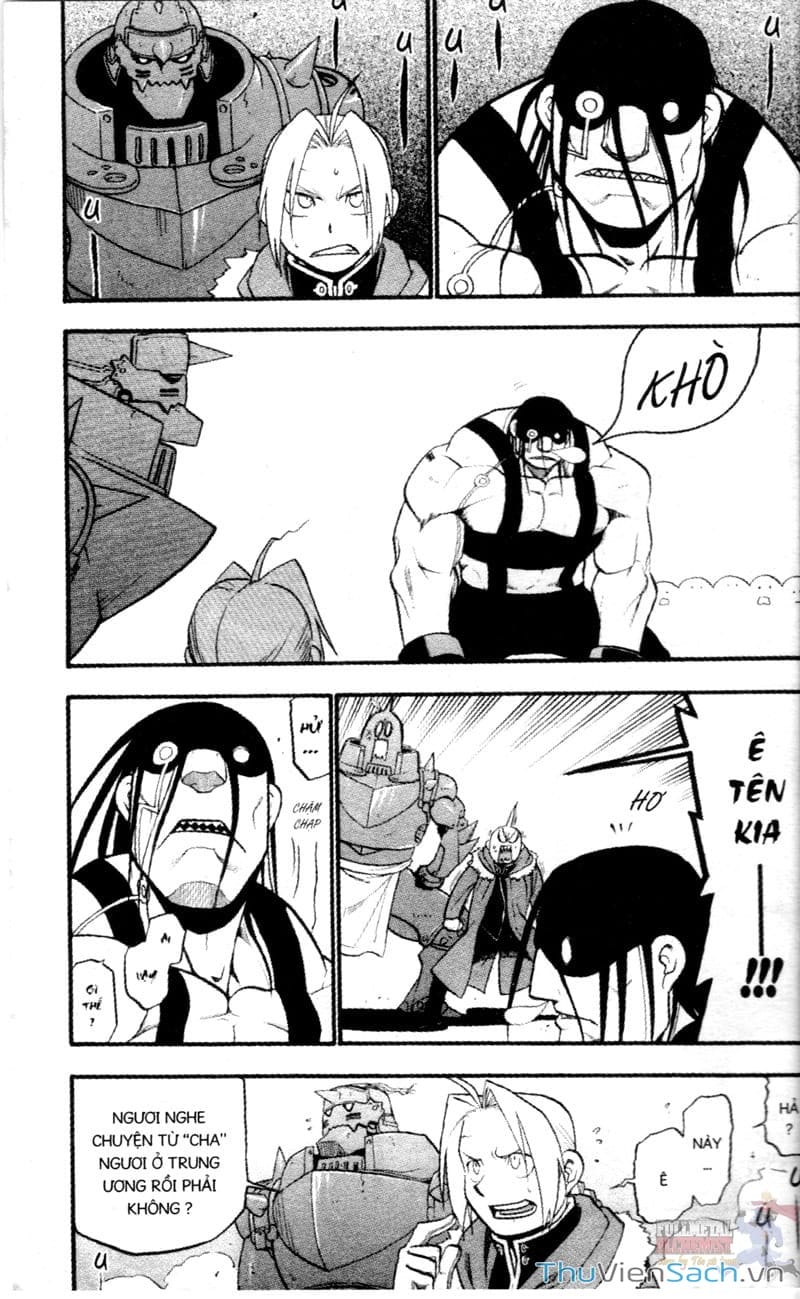 Truyện Tranh Giả Kim Thuật Sư trang 4