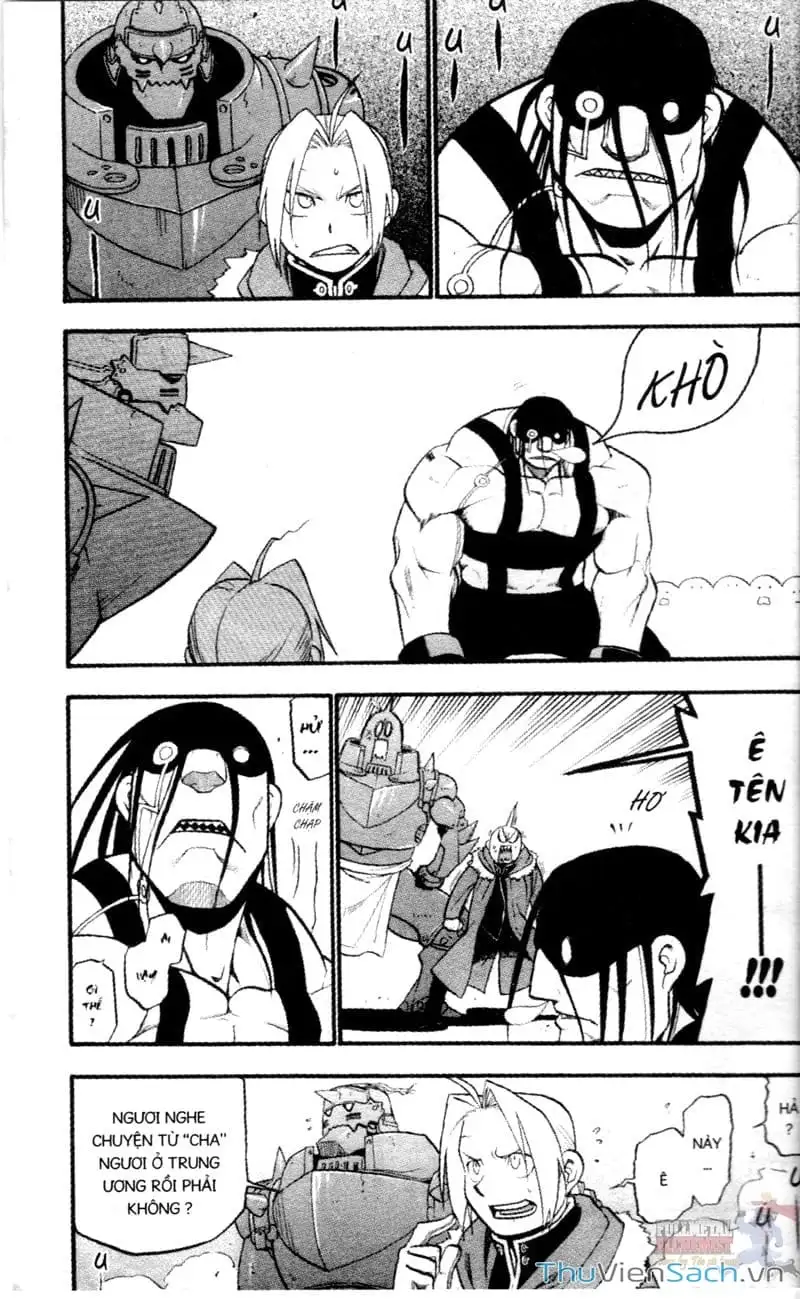 Truyện Tranh Giả Kim Thuật Sư trang 4