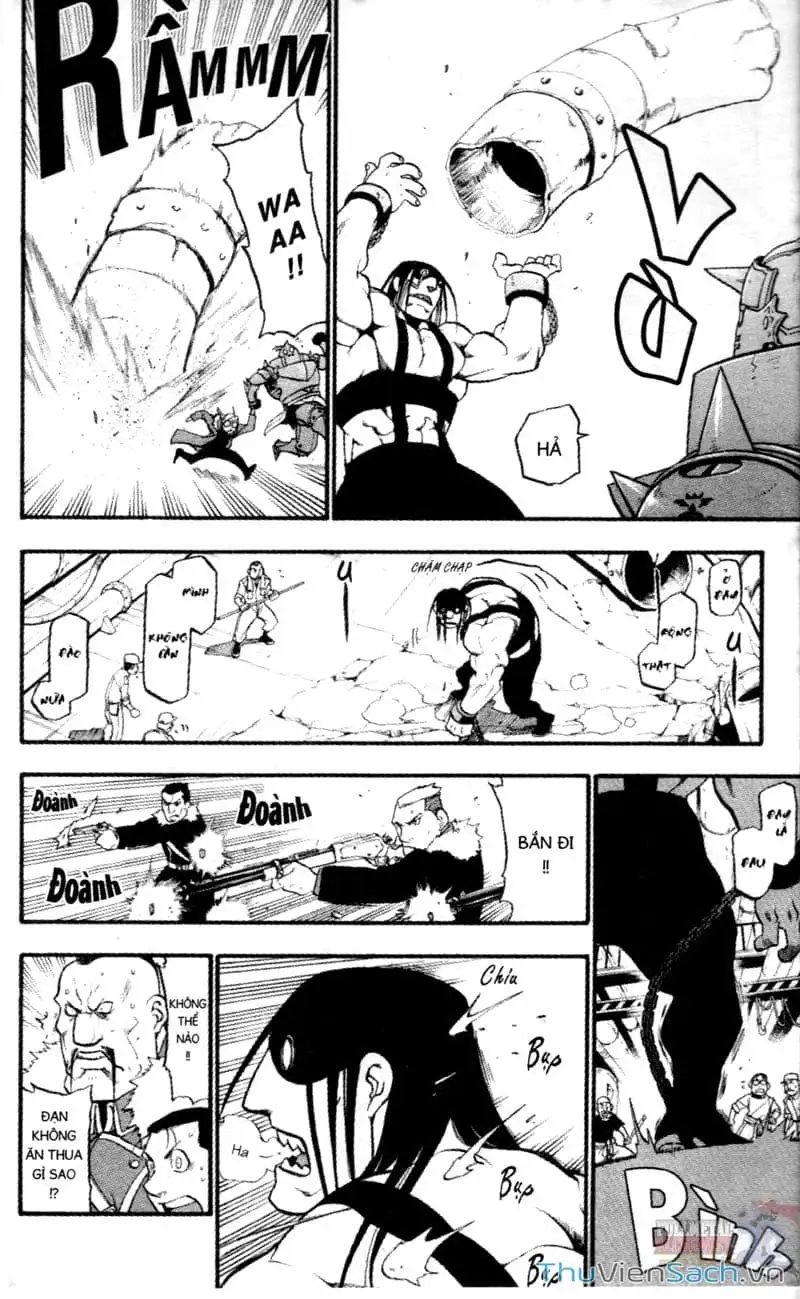 Truyện Tranh Giả Kim Thuật Sư trang 4