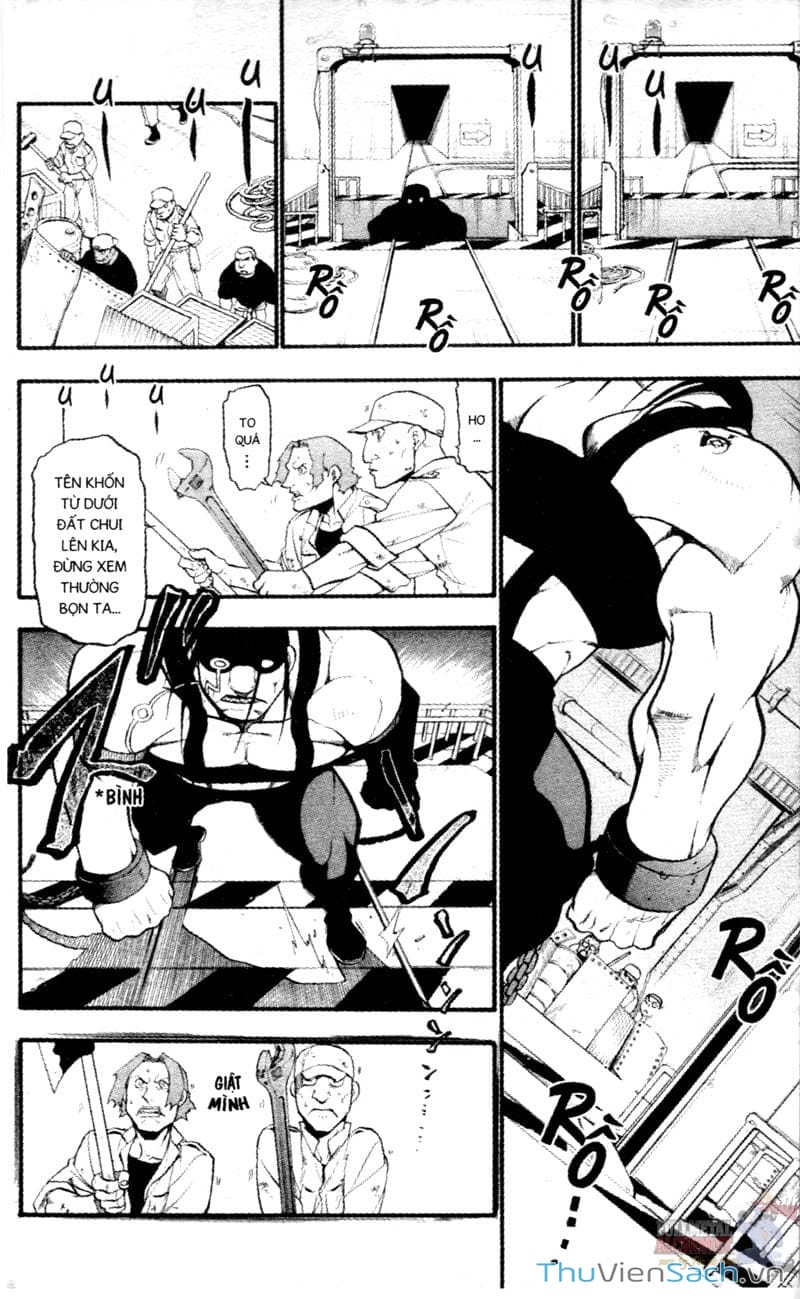Truyện Tranh Giả Kim Thuật Sư trang 4