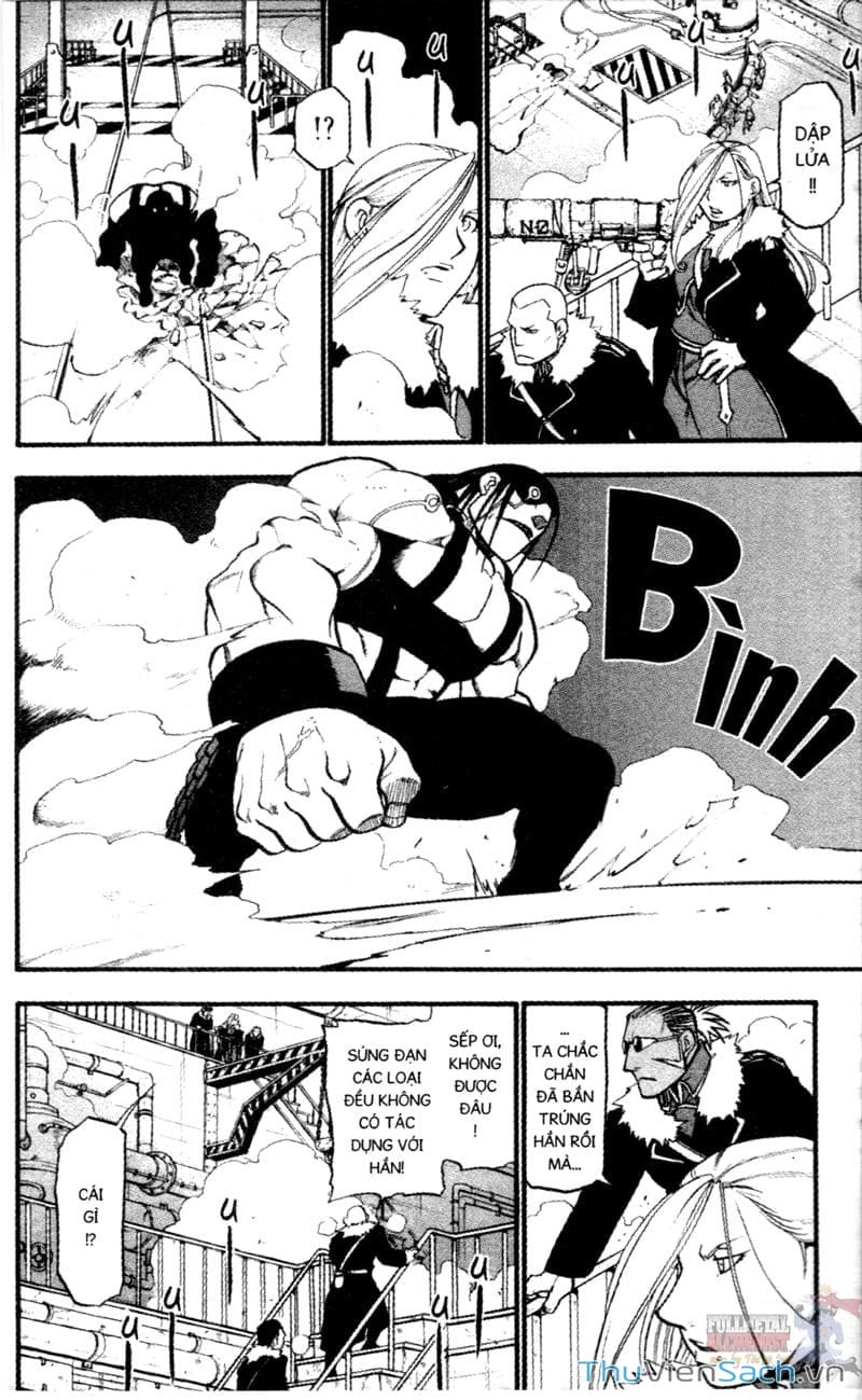 Truyện Tranh Giả Kim Thuật Sư trang 4