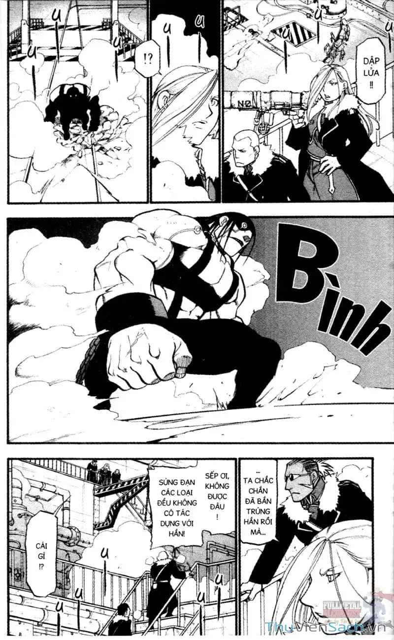 Truyện Tranh Giả Kim Thuật Sư trang 4