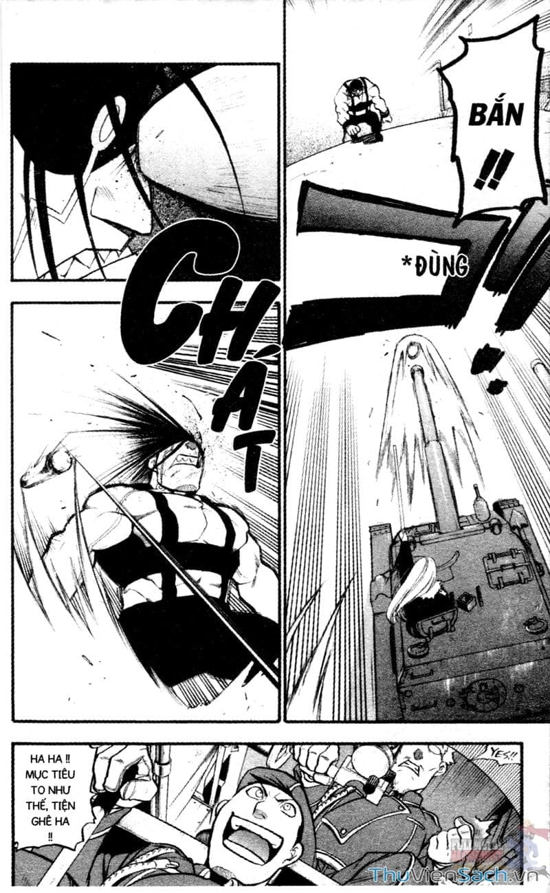 Truyện Tranh Giả Kim Thuật Sư trang 4