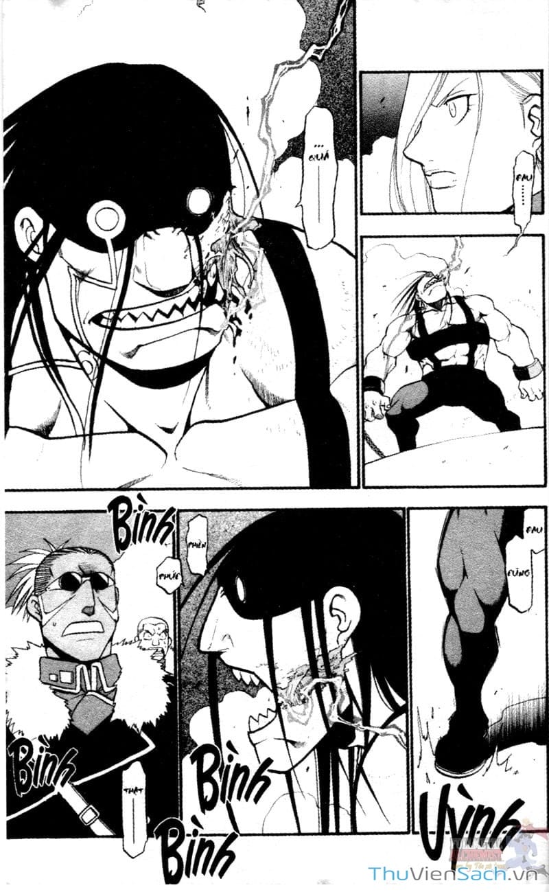 Truyện Tranh Giả Kim Thuật Sư trang 4