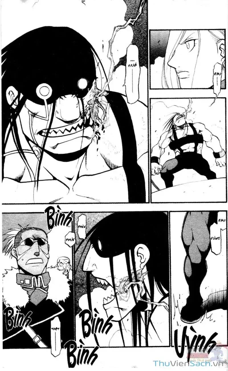 Truyện Tranh Giả Kim Thuật Sư trang 4