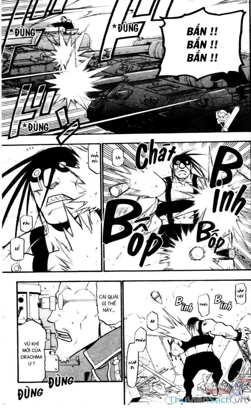 Truyện Tranh Giả Kim Thuật Sư trang 4