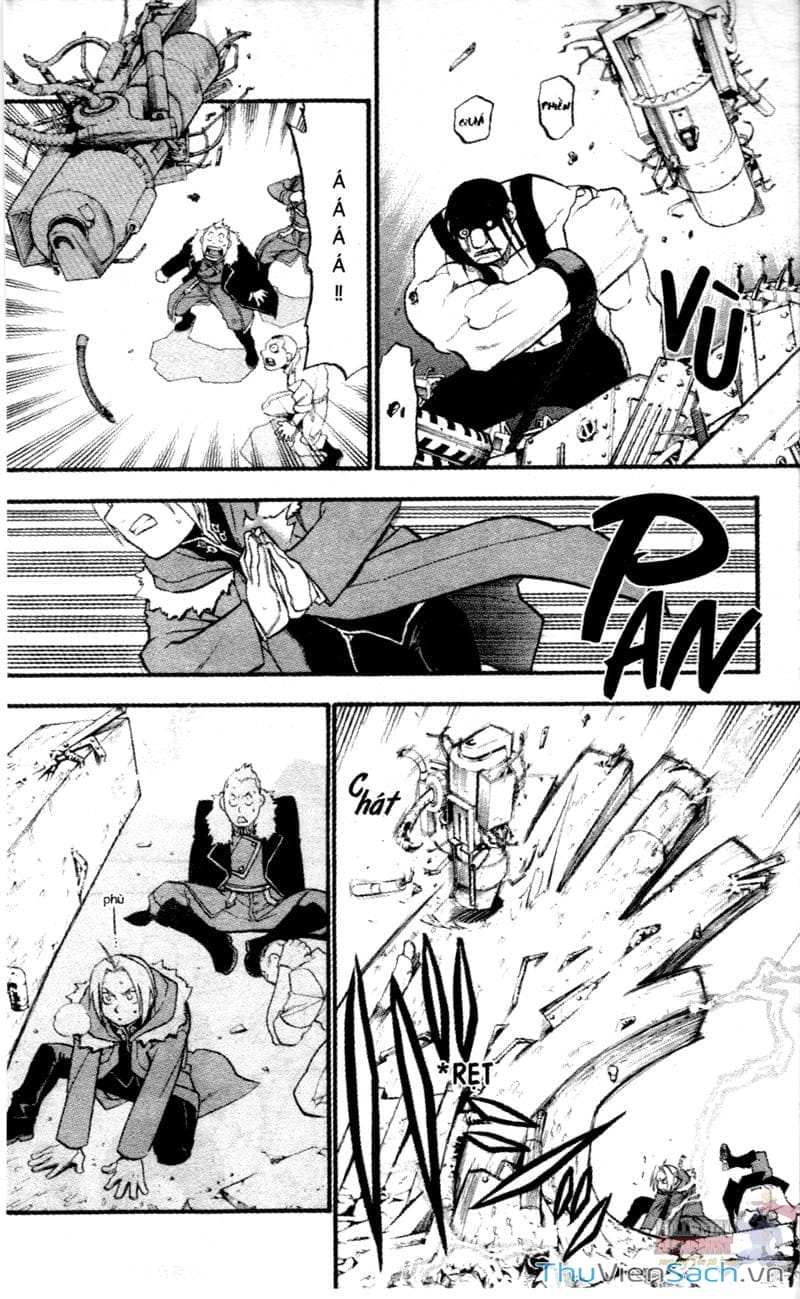 Truyện Tranh Giả Kim Thuật Sư trang 4