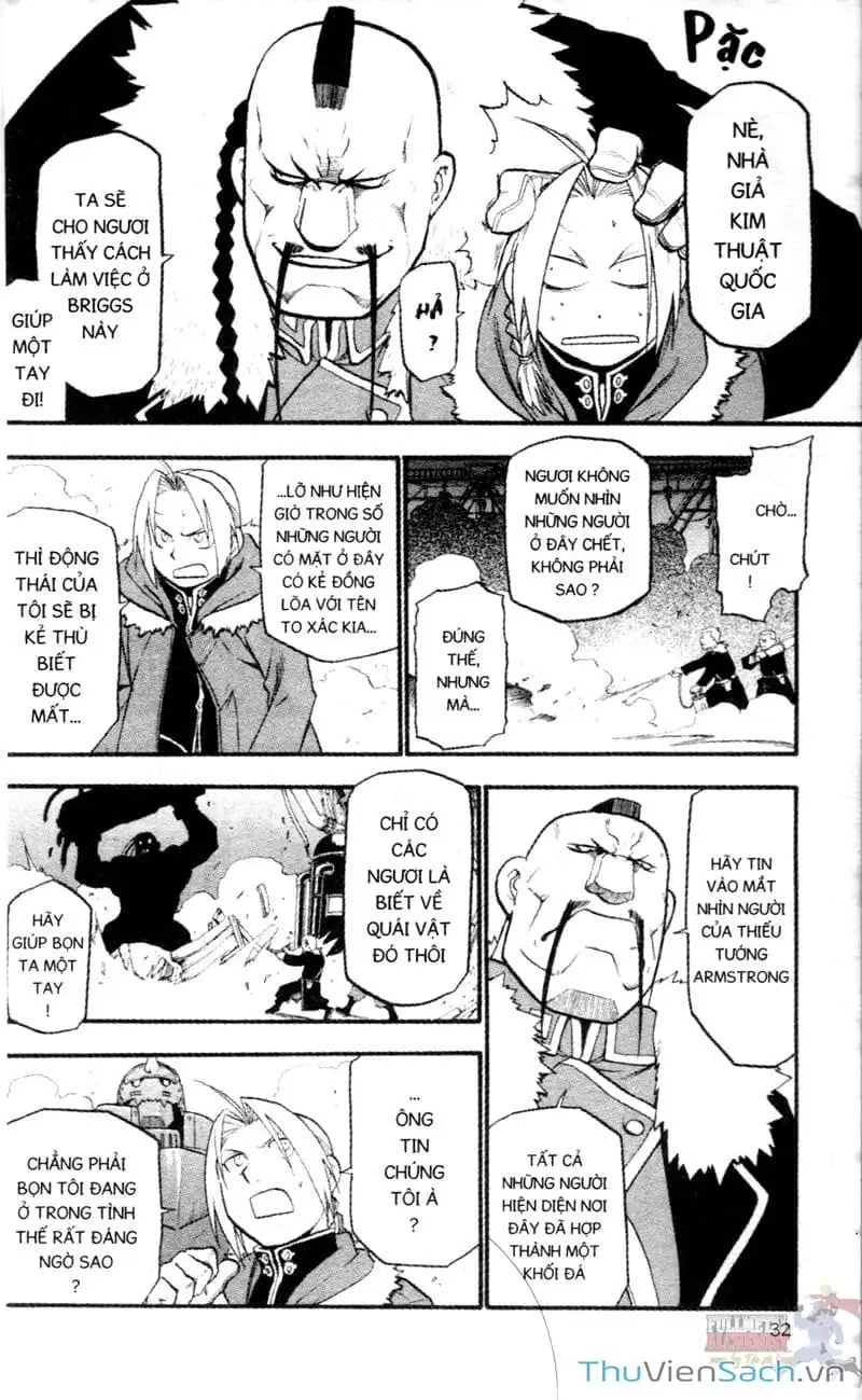 Truyện Tranh Giả Kim Thuật Sư trang 4