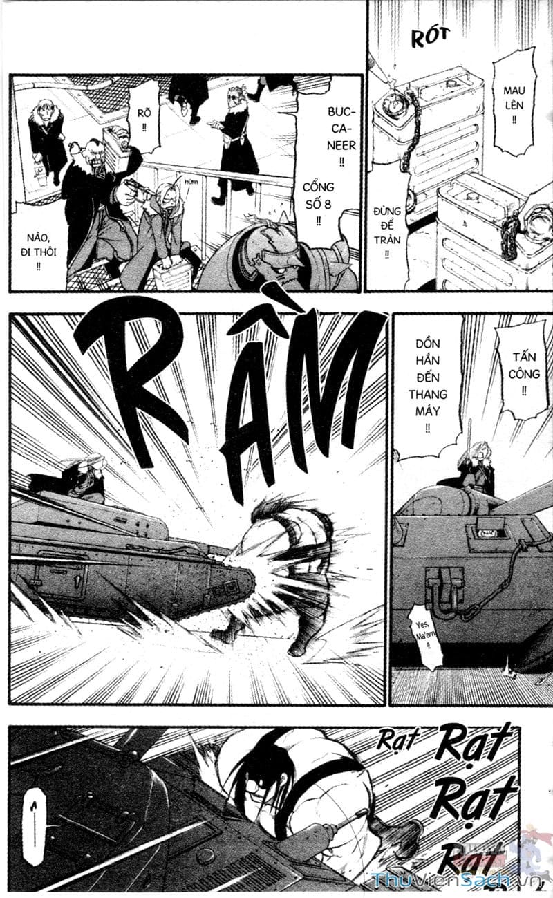 Truyện Tranh Giả Kim Thuật Sư trang 4