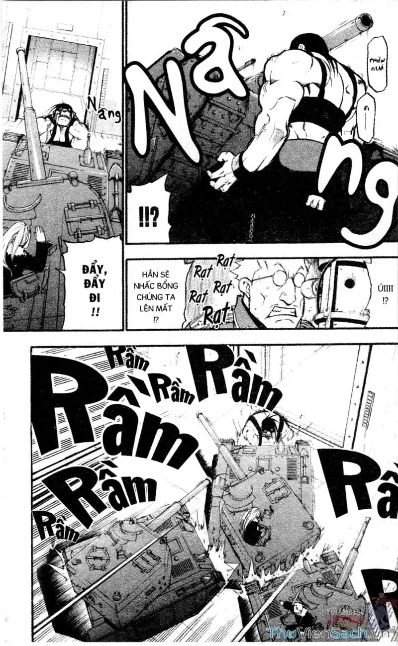 Truyện Tranh Giả Kim Thuật Sư trang 4