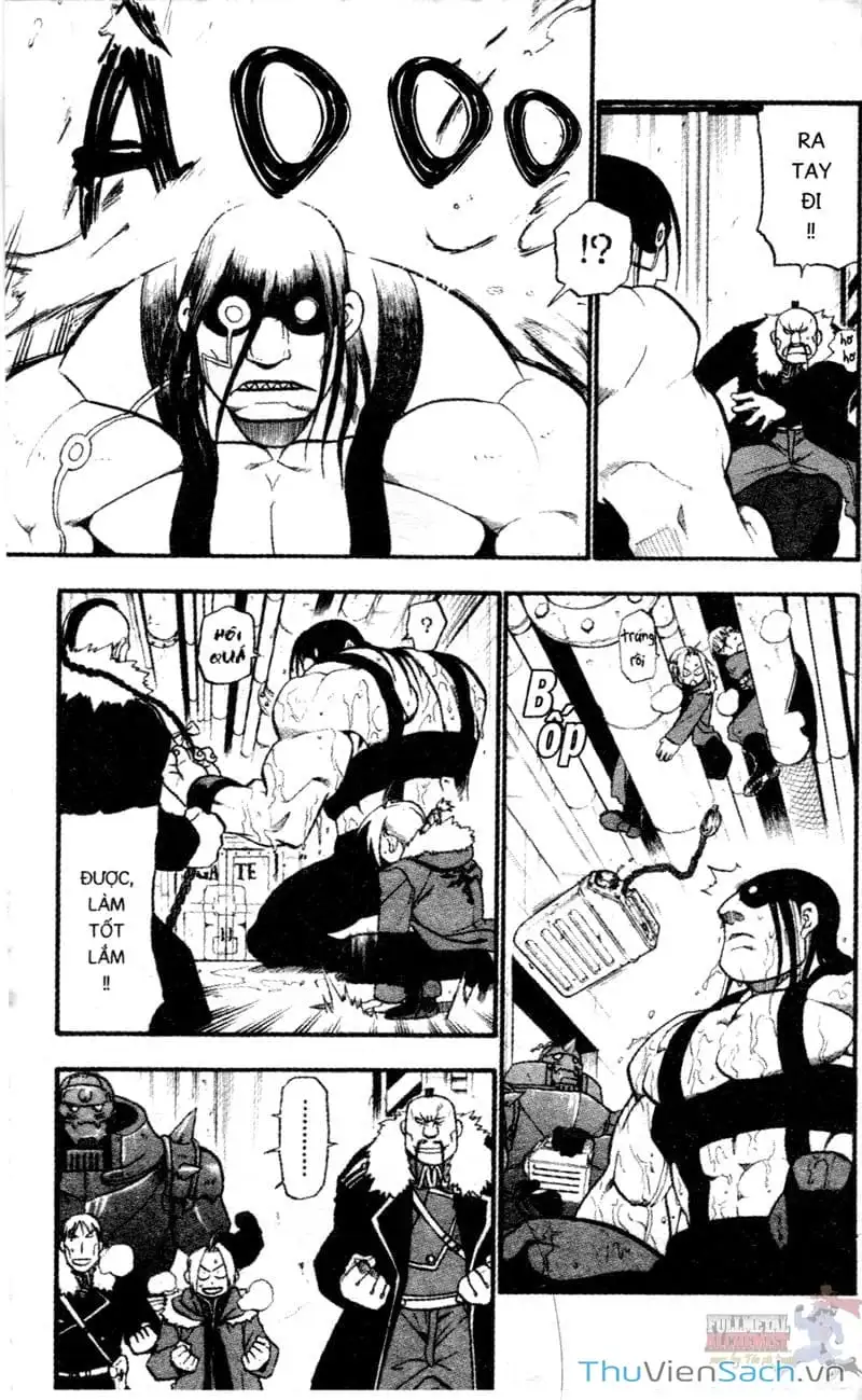 Truyện Tranh Giả Kim Thuật Sư trang 4