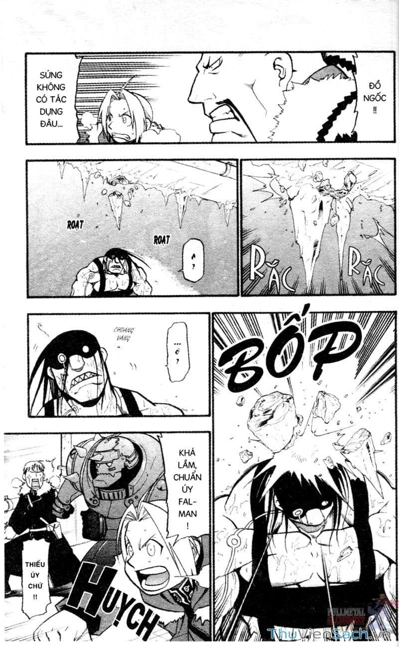 Truyện Tranh Giả Kim Thuật Sư trang 4