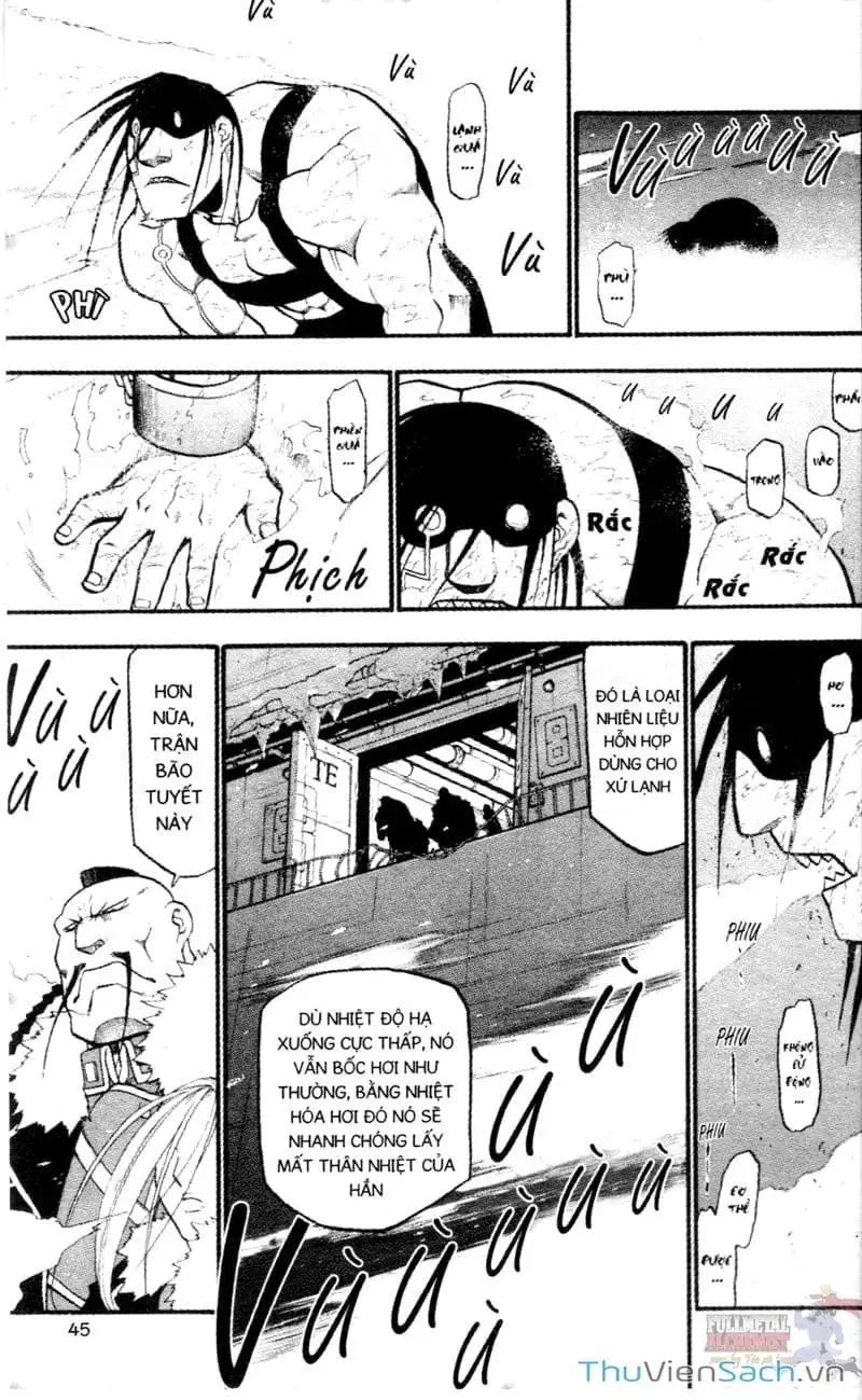Truyện Tranh Giả Kim Thuật Sư trang 4