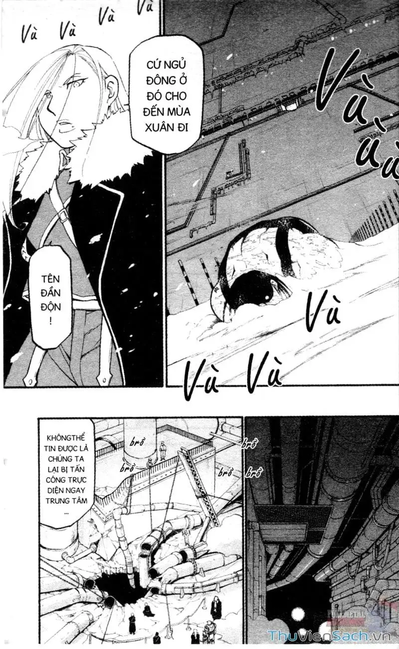 Truyện Tranh Giả Kim Thuật Sư trang 4