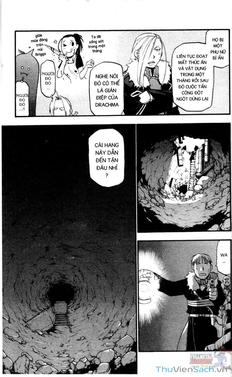 Truyện Tranh Giả Kim Thuật Sư trang 4