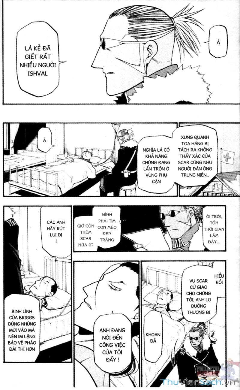 Truyện Tranh Giả Kim Thuật Sư trang 4