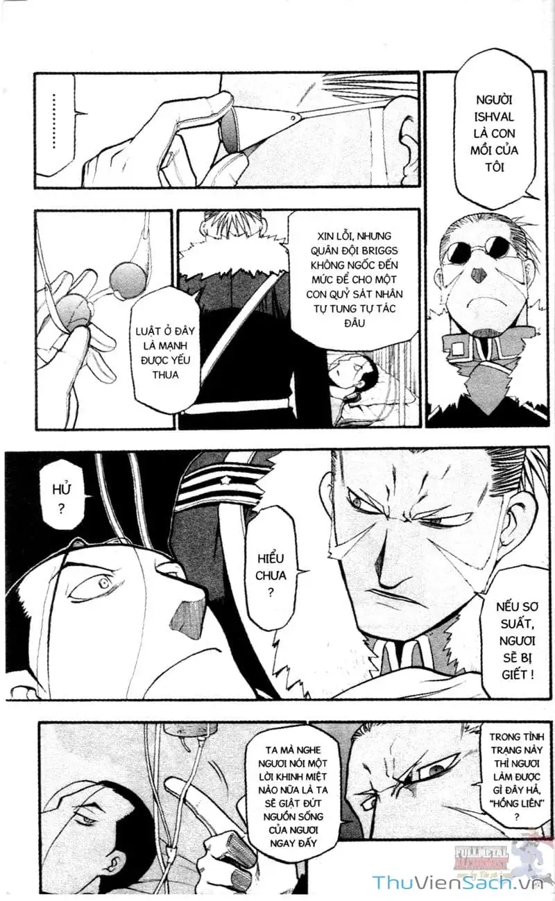 Truyện Tranh Giả Kim Thuật Sư trang 4