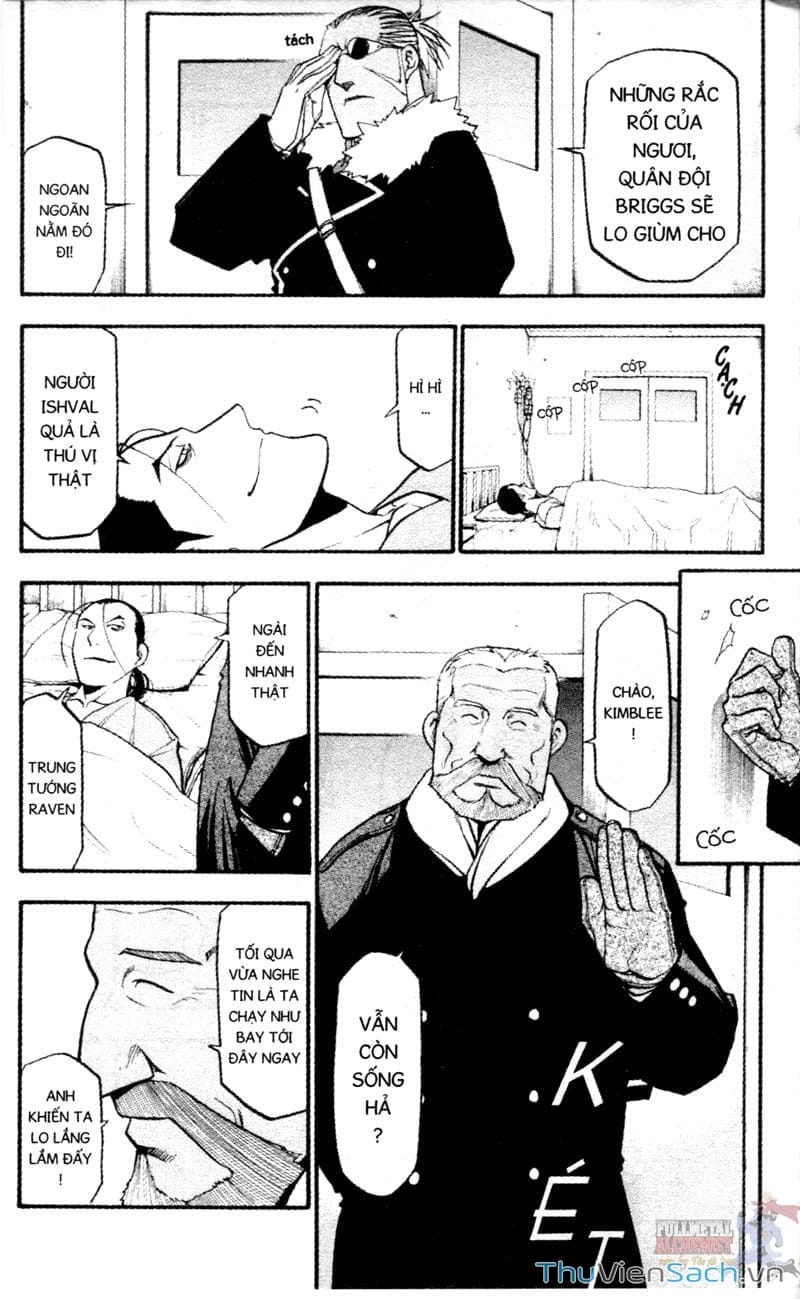 Truyện Tranh Giả Kim Thuật Sư trang 4