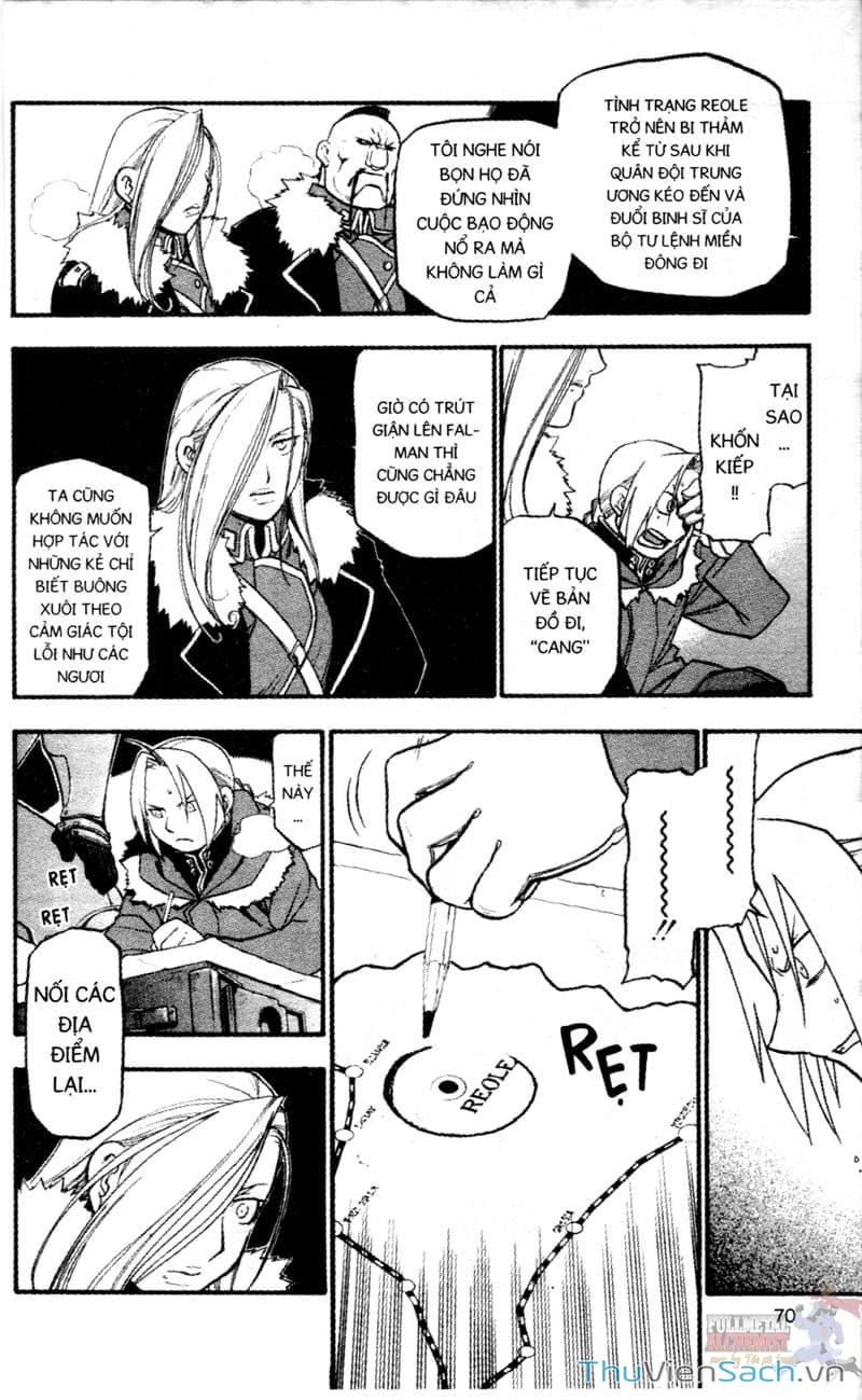 Truyện Tranh Giả Kim Thuật Sư trang 4