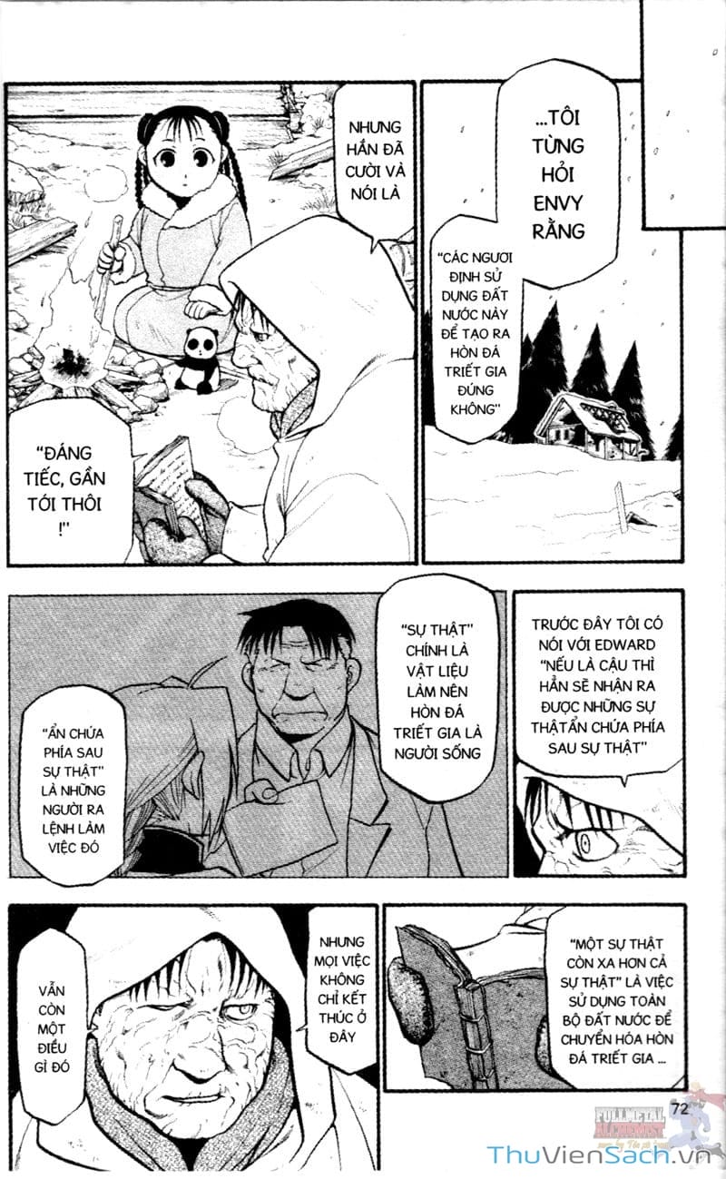 Truyện Tranh Giả Kim Thuật Sư trang 4