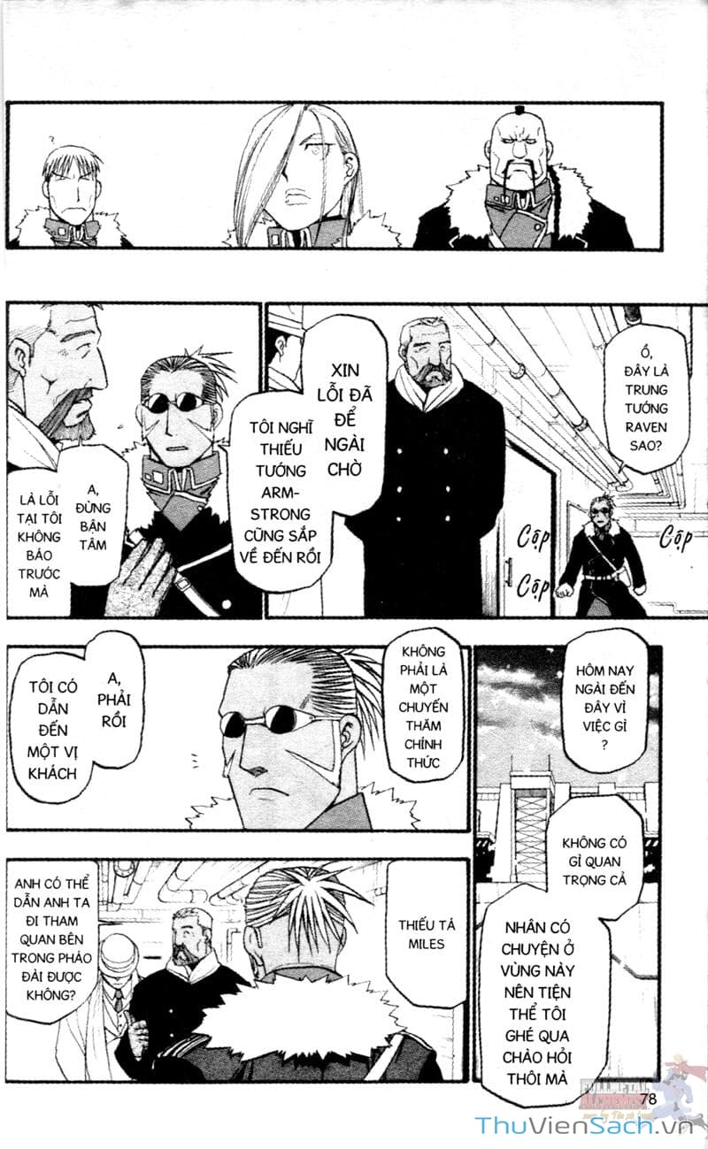 Truyện Tranh Giả Kim Thuật Sư trang 4