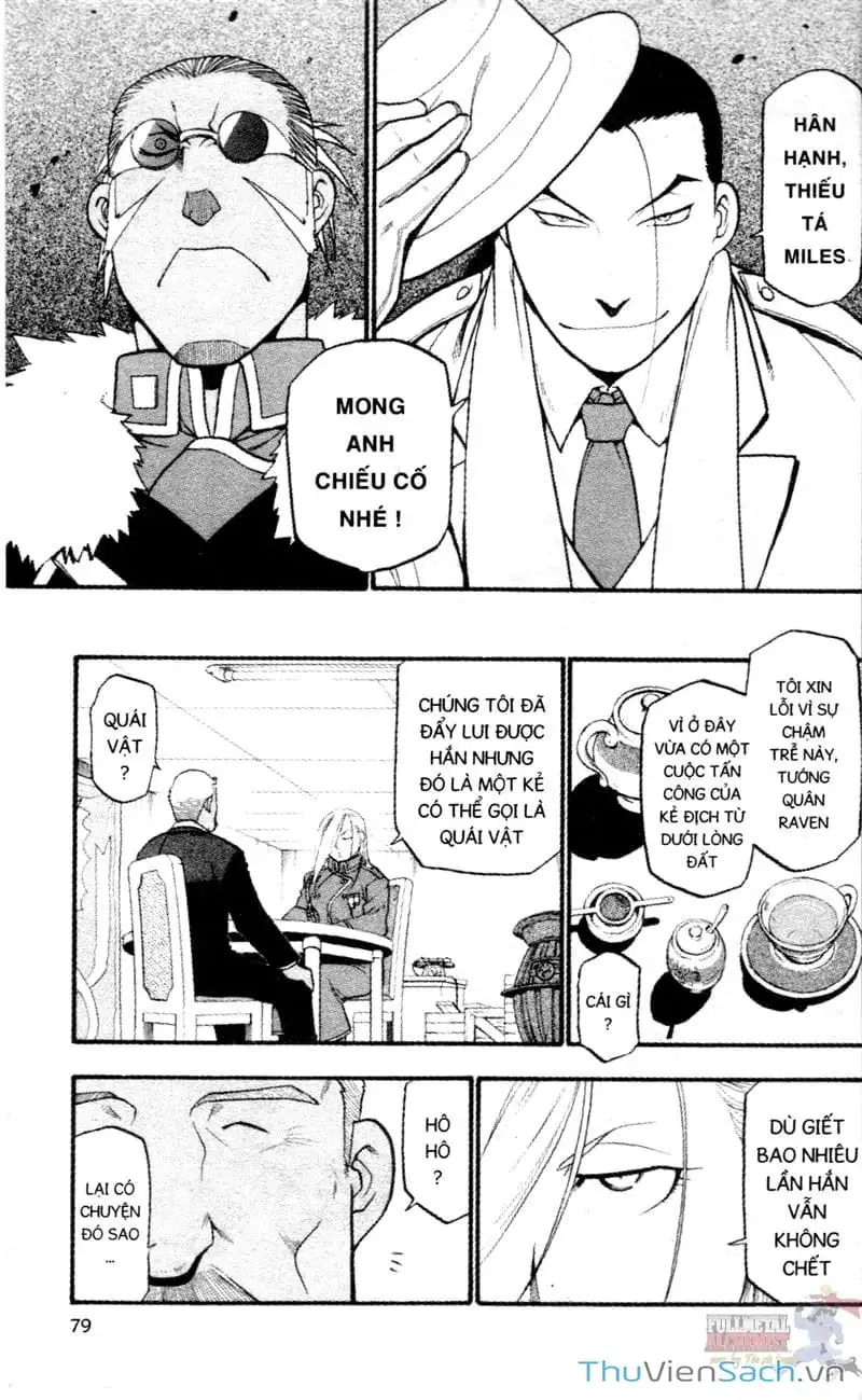 Truyện Tranh Giả Kim Thuật Sư trang 4