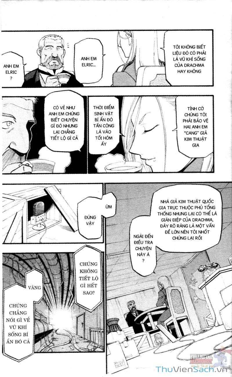 Truyện Tranh Giả Kim Thuật Sư trang 4