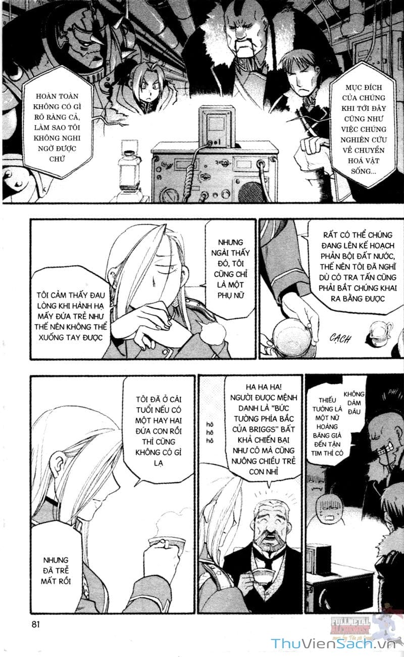 Truyện Tranh Giả Kim Thuật Sư trang 4