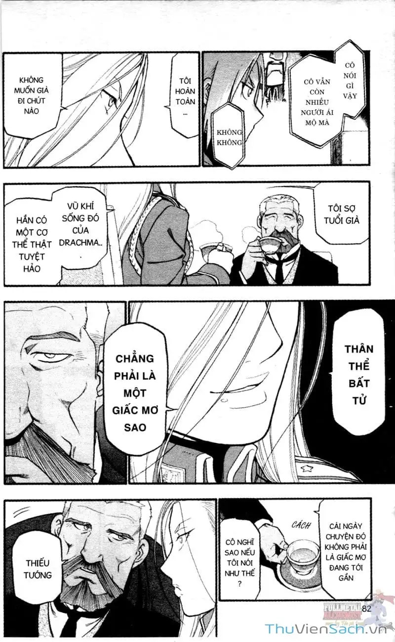 Truyện Tranh Giả Kim Thuật Sư trang 4