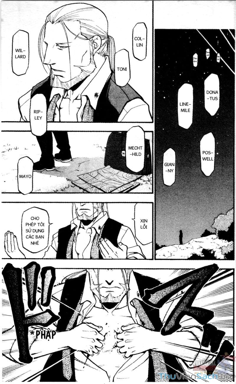 Truyện Tranh Giả Kim Thuật Sư trang 4