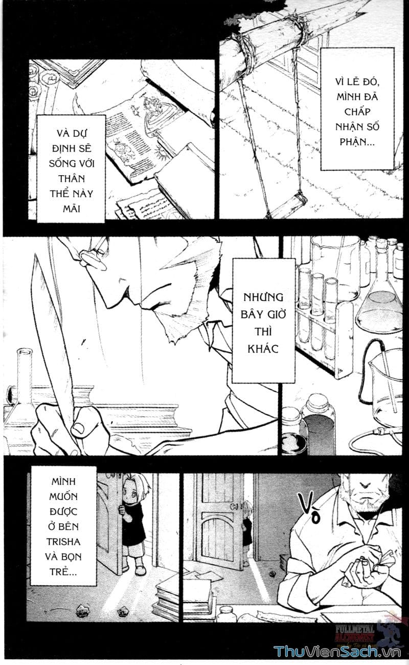 Truyện Tranh Giả Kim Thuật Sư trang 4