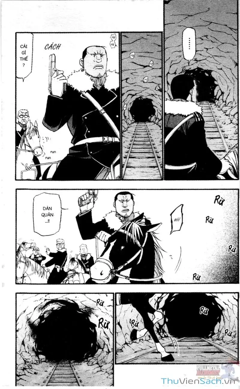 Truyện Tranh Giả Kim Thuật Sư trang 4