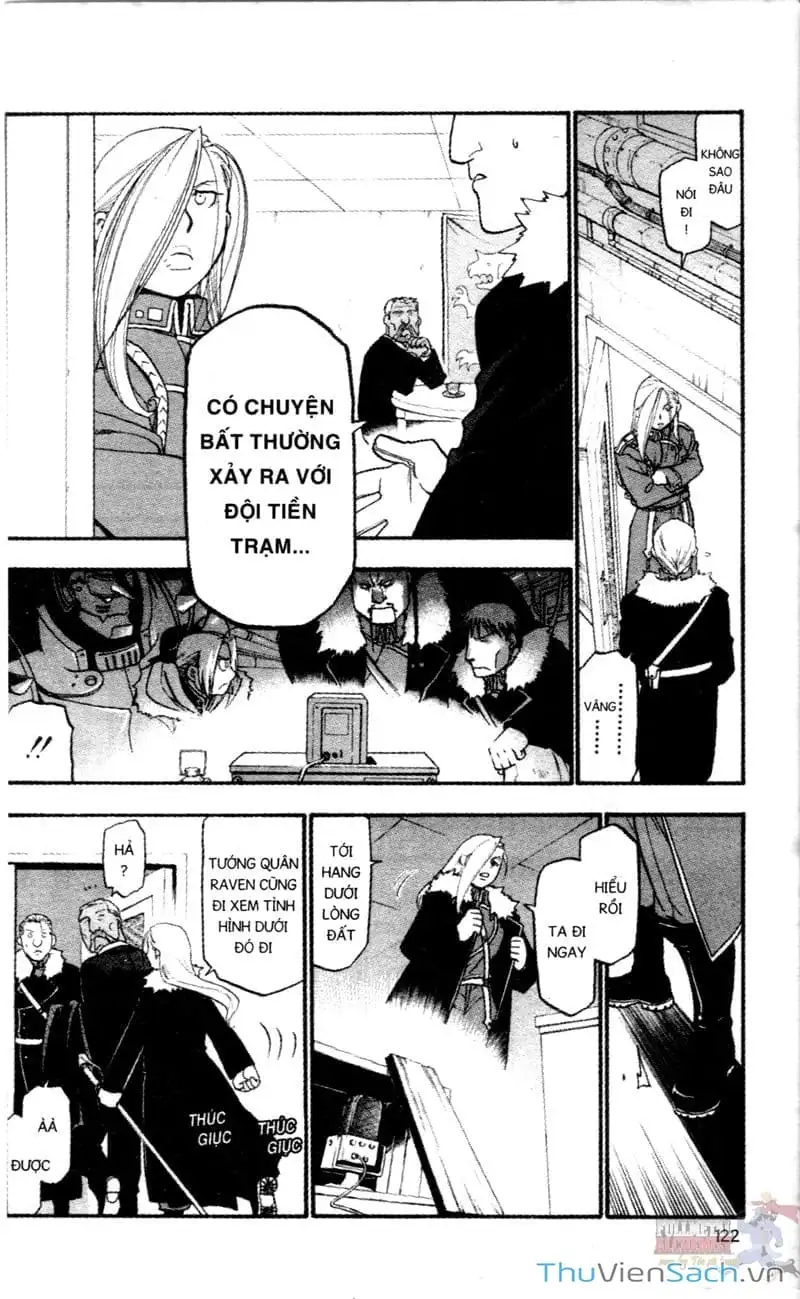Truyện Tranh Giả Kim Thuật Sư trang 4