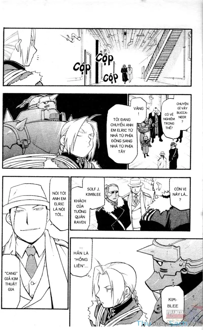 Truyện Tranh Giả Kim Thuật Sư trang 4