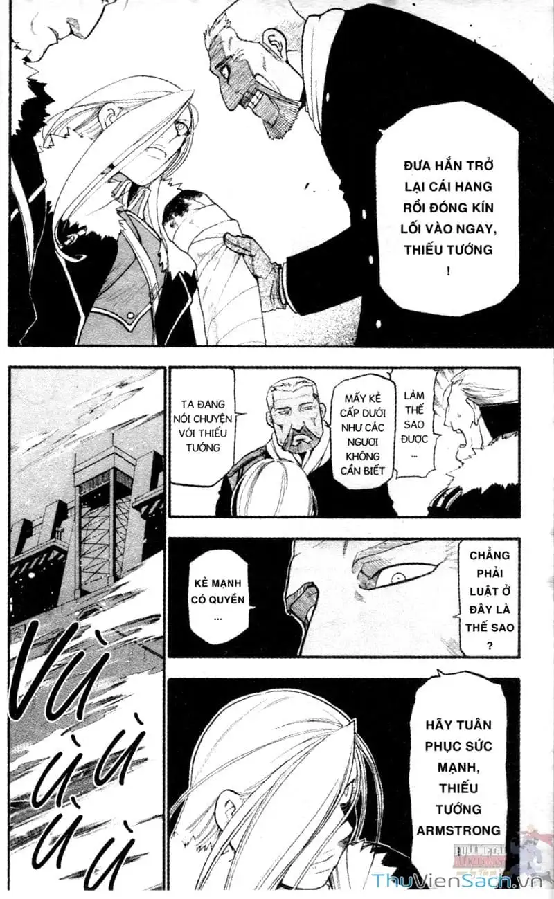 Truyện Tranh Giả Kim Thuật Sư trang 4