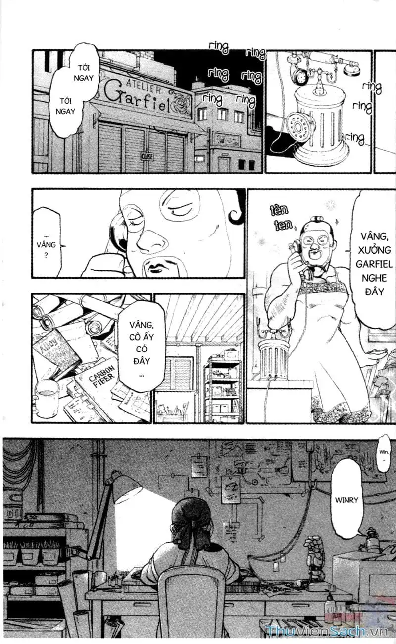 Truyện Tranh Giả Kim Thuật Sư trang 4