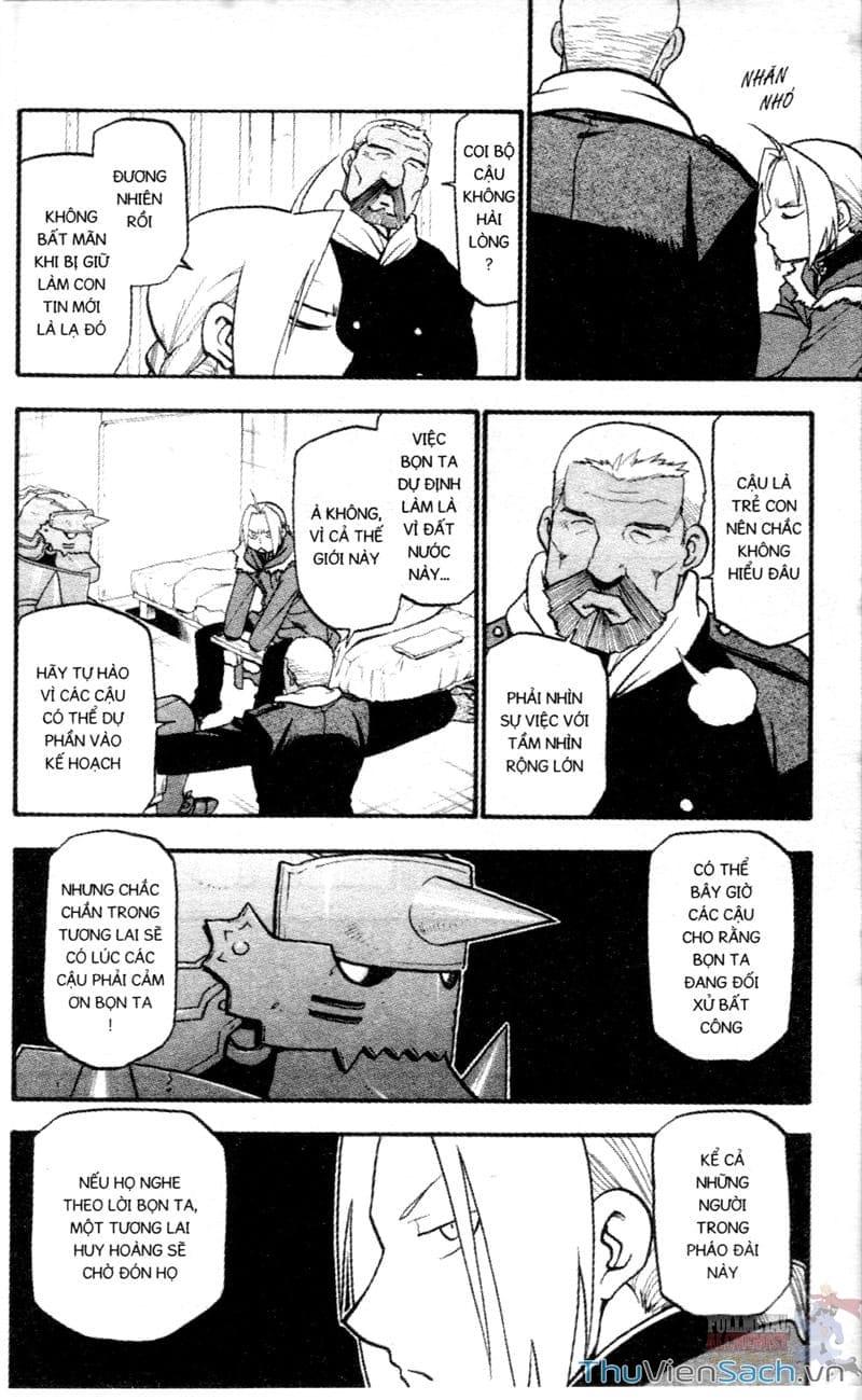 Truyện Tranh Giả Kim Thuật Sư trang 4