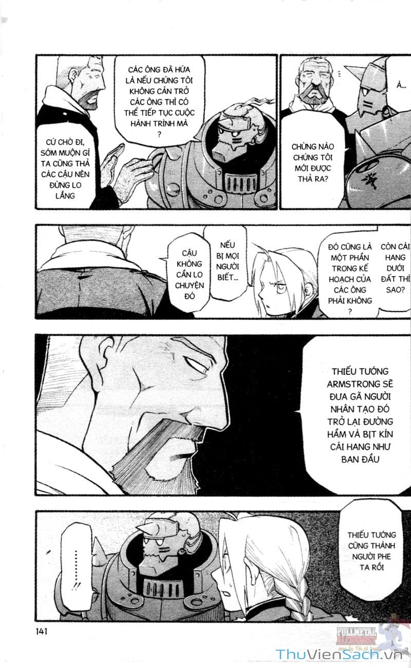 Truyện Tranh Giả Kim Thuật Sư trang 4