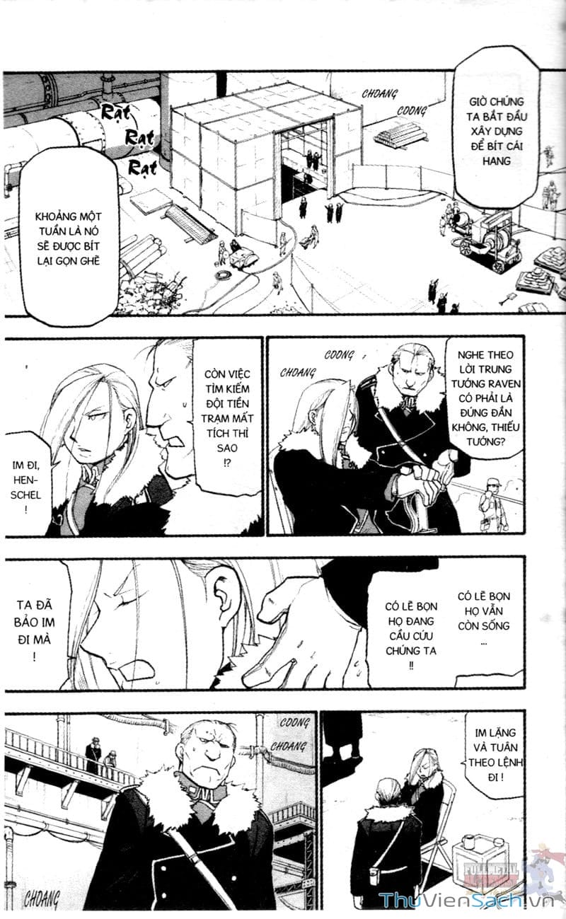 Truyện Tranh Giả Kim Thuật Sư trang 4