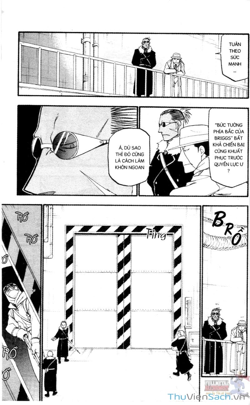 Truyện Tranh Giả Kim Thuật Sư trang 4